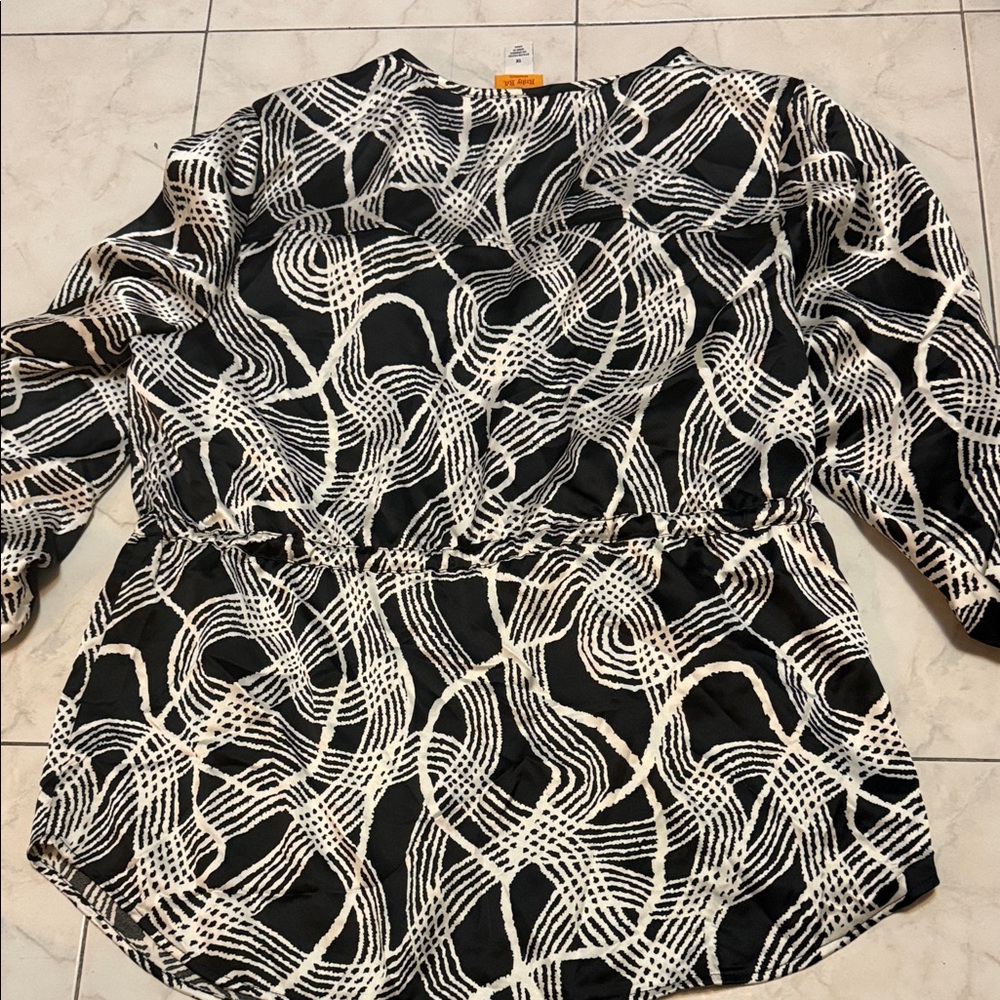 Ruby Rd. Black And White Utility Jacket - image 4